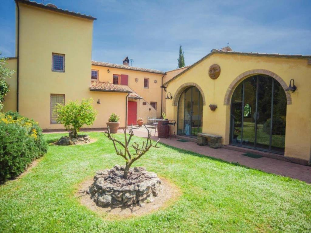 San Martin Del Colle Holiday Home Casciana Terme Exterior photo