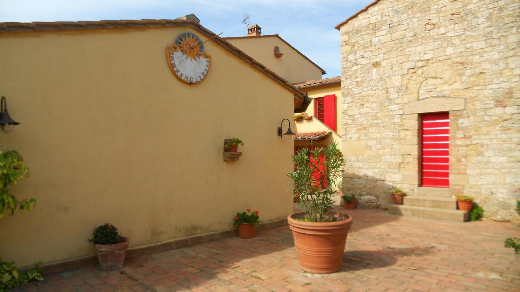 San Martin Del Colle Holiday Home Casciana Terme Exterior photo