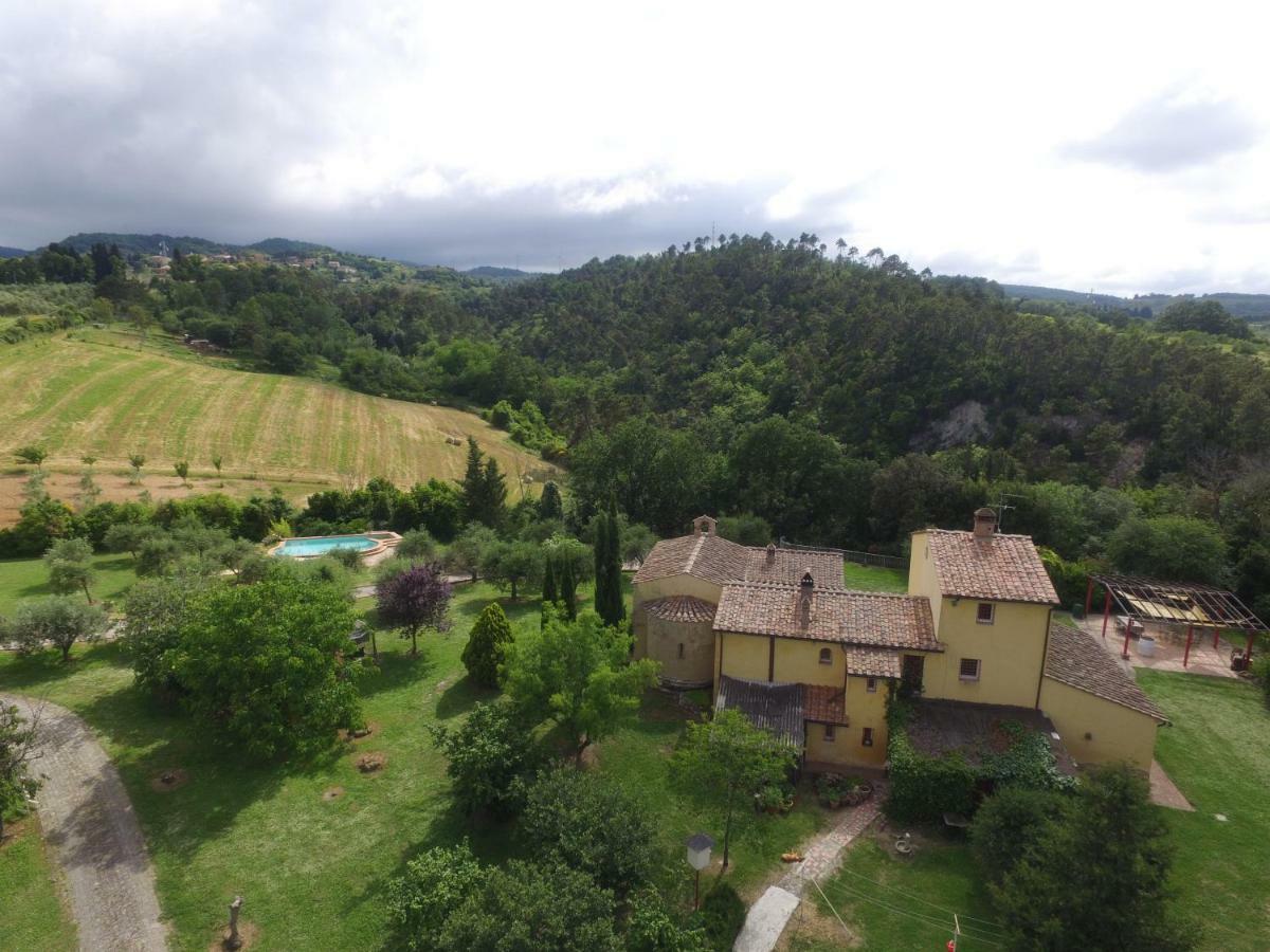 San Martin Del Colle Holiday Home Casciana Terme Exterior photo